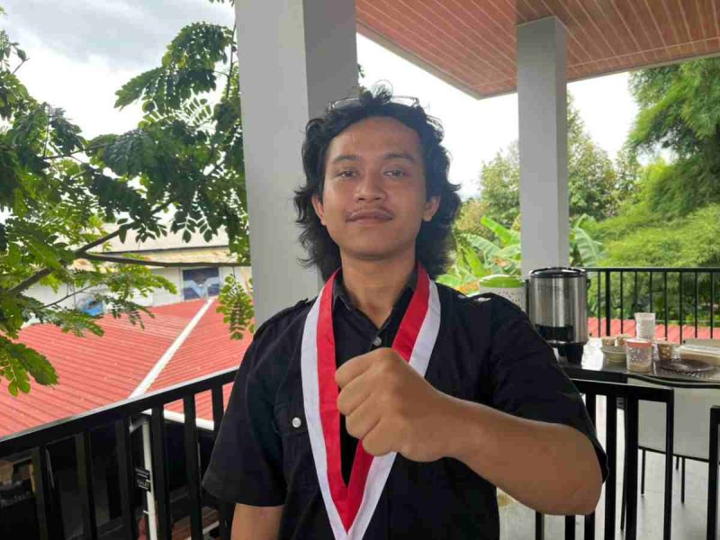 Cahyo Sujiwo Solichin  resmi menjadi Ketua Dewan Pimpinan Cabang (DPC) GMNI Purworejo yang baru.