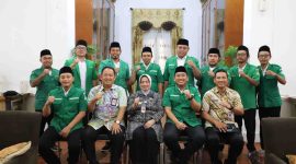PC GP Ansor Purworejo melakukan audiensi resmi yang digelar bersama Bupati Purworejo, Yuli Hastuti, di Rumah Dinas Bupati, Jumat (28/11/2025).