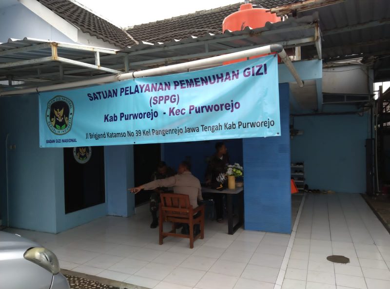 Satuan Pelayanan Pemenuhan Gizi (SPPG) Pangenrejo Purworejo.