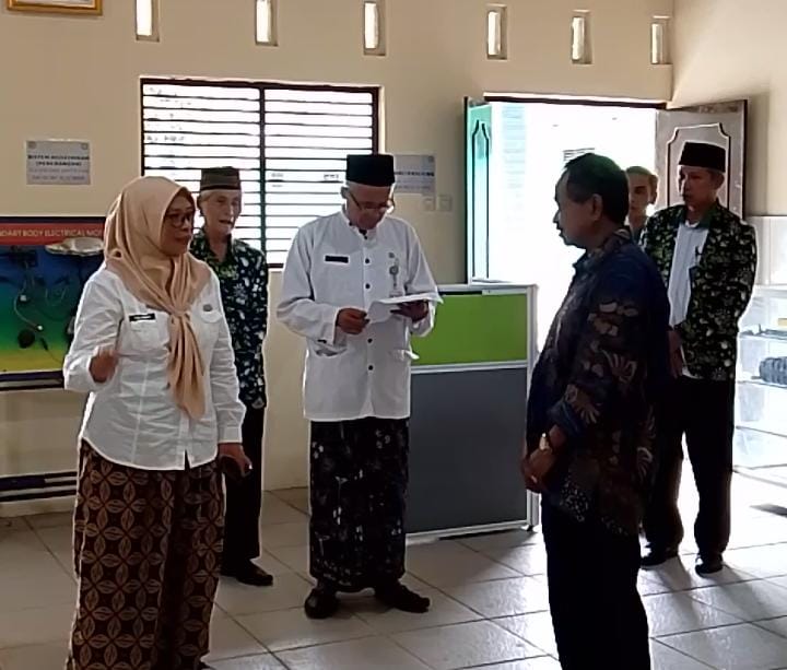 Kegiatan persiapan pembukaan jurusan baru Teknik Sepeda Motor (TSM) untuk Tahun Ajaran 2026.