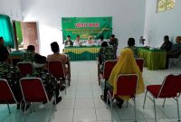 Acara verifikasi jurusan baru Teknik Sepeda Motor SMK Maarif 02 Kemiri.