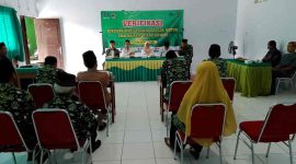 Acara verifikasi jurusan baru Teknik Sepeda Motor SMK Maarif 02 Kemiri.