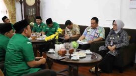 PC GP Ansor Purworejo audiensi bersama Bupati Purworejo, sebagai bagian dari upaya memperkuat sinergi lintas sektor.