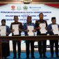 Penandatanganan perjanjian kerja sama (PKS) dengan Kejaksaan Negeri se-Jawa Tengah di Gedung Gradhika Bhakti Praja, Semarang, Senin (1/12/2025).
