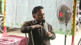 Ahmad Luthfi Khakim (30), pemuda asal Dukuh Wetan, Desa Megulung Lor, Kecamatan Pituruh, Kabupaten Purworejo.