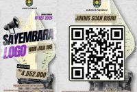 Pengumuman lomba logo Hari Jadi Kabupaten Purworejo.