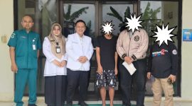 RSUD dr. Tjitrowardojo Purworejo menggelar kegiatan serah terima pasien atas nama A kepada pihak keluarga, Rabu (3/12/2025).