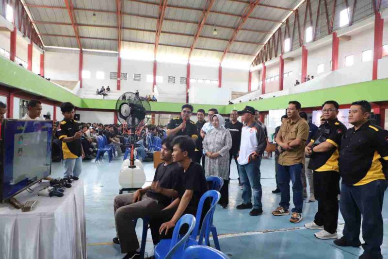 Kejuaraan Kabupaten (Kejurkab) E-Sports Purworejo 2025.