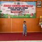 Salah satu siswa saat tampil dalam ajang kegiatan Semarak Kompetisi Anak Prestasi 2025,