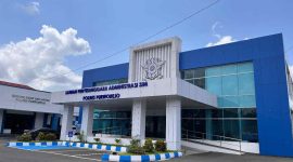 Kantor Satpas Polres Purworejo.