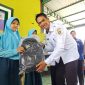 Kegiatan peluncuran Gerakan Sekolah Cerdas Bermedia berlangsung di SMP Negeri 10 Purworejo, Rabu (10/12/2025)