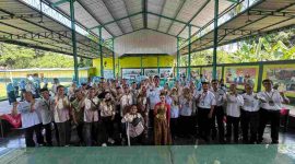 Pewarta Purworejo bekerja sama dengan Dinas Pendidikan dan Kebudayaan (Dindikbud) serta Dinas Komunikasi Informatika, Statistik, dan Persandian (Kominfostasandi) Kabupaten Purworejo meluncurkan Gerakan Sekolah Cerdas Bermedia, Rabu (10/12/2025).