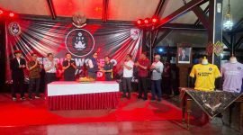 Peluncuran tim dan jersey baru ISP Purworejo musim kompetisi 2025–2026 di Pendopo Kabupaten Purworejo pada Jumat (12/12/2025).