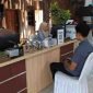 Suasana pelayanan di Desa Krandegan di Kabupaten Purworejo.