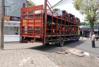 Becak listrik bantuan dari Presiden Prabowo untuk tukang becak lansia sudah sampai di Purworejo.