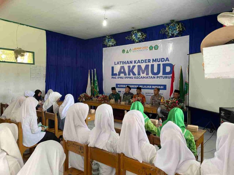 PAC IPNU IPPNU Pituruh sukses menggelar kegiatan Latihan Kalder Muda (LAKMUD) selama tiga hari, pada 12–14 Desember 2025.