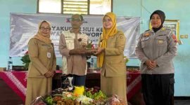 Peringatan 10 tahun Pewarta Purworejo.