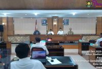 Asessmen kompetensi manajerial dan sosial kultural dalam rangka Seleksi Terbuka Jabatan Sekretaris Daerah (Sekda) Kabupaten Purworejo.