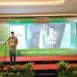 Wakil Bupati Purworejo Dion Agasi Setiabudi dalam pelantikan PC ANSOR Purworejo.