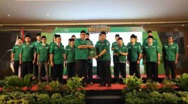 Pelantikan Pengurus Cabang GP Ansor Purworejo.