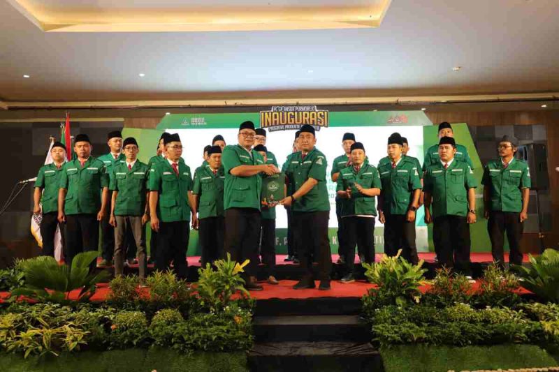 Pelantikan Pengurus Cabang GP Ansor Purworejo.