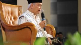 Rais ‘Ali Jam’iyyah Ahlith Thariqah al-Mu’tabarah an-Nahdliyyah (JATMAN), KH Achmad Chalwani Nawawi, memberikan pesan mendalam dalam acara pelantikan Gerakan Pemuda Ansor (GP Ansor) Kabupaten Purworejo masa khidmat 2025–2029.