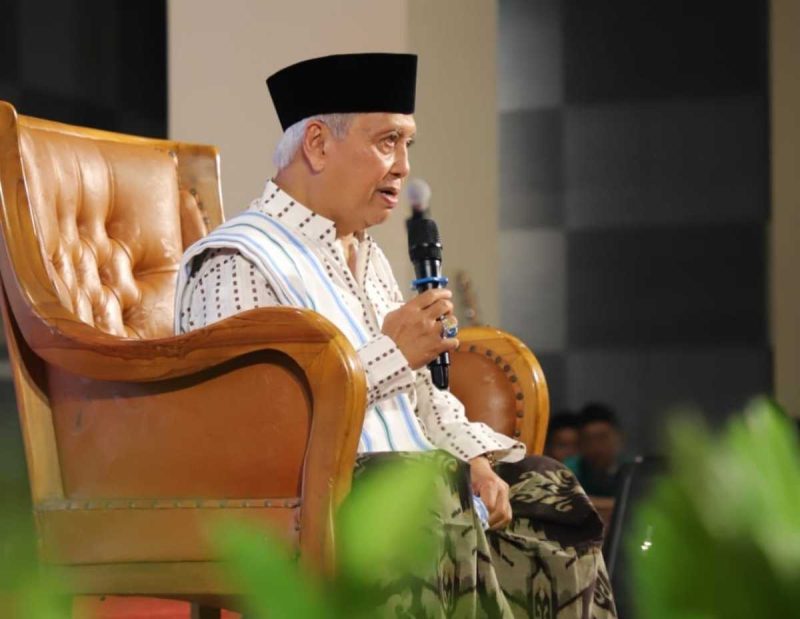 Rais ‘Ali Jam’iyyah Ahlith Thariqah al-Mu’tabarah an-Nahdliyyah (JATMAN), KH Achmad Chalwani Nawawi, memberikan pesan mendalam dalam acara pelantikan Gerakan Pemuda Ansor (GP Ansor) Kabupaten Purworejo masa khidmat 2025–2029.