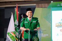 Ketua Pimpinan Pusat (PP) GP Ansor, KH M. Hanies Cholil Barro.