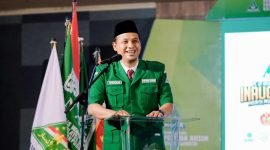 Ketua Pimpinan Pusat (PP) GP Ansor, KH M. Hanies Cholil Barro.