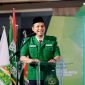 Ketua Pimpinan Pusat (PP) GP Ansor, KH M. Hanies Cholil Barro.