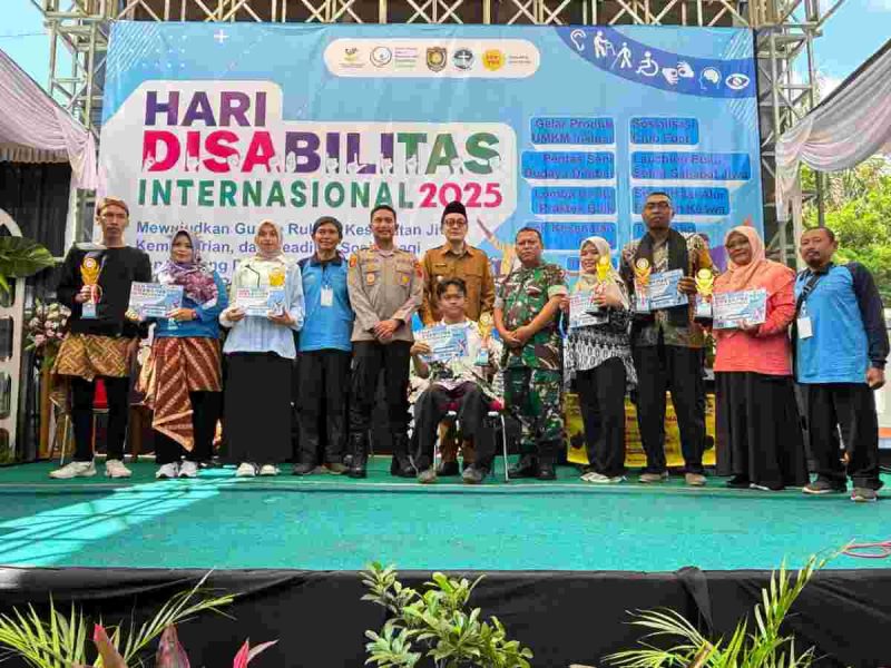 Pemerintah Kabupaten Purworejo memperingati Hari Disabilitas Internasional (HDI) ke-33 tahun 2025 dengan mengangkat isu kesehatan jiwa bagi penyandang disabilitas.