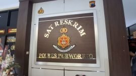 Satreskrim Polres Purworejo.