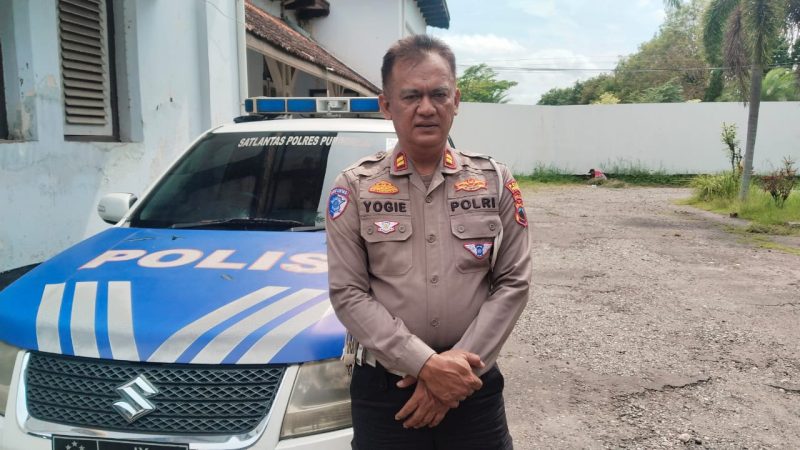 Satlantas Polres Purworejo catat penurunan tilang hingga 60% di 2025. Fokus tahun depan: edukasi pelajar dan patroli titik rawan kecelakaan.