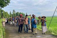 Festival Tumpeng Telang #7 digelar pada Minggu (4/1/2025) sebagai penanda tujuh tahun perjalanan Pasar Inis sebagai ruang ekonomi rakyat sekaligus ruang budaya yang terus bertumbuh.