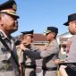 Kepolisian Resor (Polres) Purworejo menggelar upacara Serah Terima Jabatan (Sertijab) untuk posisi Kabag Ops dan Kapolsek Loano pada Selasa pagi (6/1/2026).