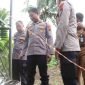Kapolres Purworejo meresmikan bantuan satu paket sumur bor dalam kegiatan Bakti Sosial yang digelar Selasa sore (6/1/2026)