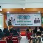 Pelantikan Pengurus Pusat Himpunan Alumni dan Wali Santri (Himawan) Pondok Pesantren An-Nawawi Berjan Purworejo pada Rabu (7/1/2026).