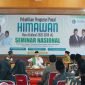 KH Chalwani msndukung konsep Provinsi Jawa Selatan (Jasela) saat menghadiri Pelantikan Pengurus Pusat Himawan, Rabu (7/1/2025), 