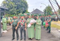 Kodim 0708/Purworejo menggelar acara Tradisi Lepas Sambut Komandan Kodim dalam rangka serah terima jabatan dari Letkol Inf Imam Purwoko, S.E., M.H.I. kepada Letkol Inf Ketut Hendra Budihardja, Rabu siang (7/1/2026).