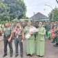 Kodim 0708/Purworejo menggelar acara Tradisi Lepas Sambut Komandan Kodim dalam rangka serah terima jabatan dari Letkol Inf Imam Purwoko, S.E., M.H.I. kepada Letkol Inf Ketut Hendra Budihardja, Rabu siang (7/1/2026).