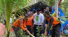 Pengurus Cabang Nahdlatul Ulama (PCNU) Kabupaten Purworejo menggelar Gerakan Nahdliyin Tanam Pohon sebagai bentuk nyata kepedulian terhadap kelestarian lingkungan.