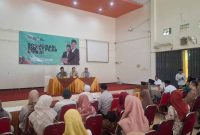 Anggota DPR RI Gus Abdulloh saat kunjungan di Purworejo.