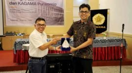 Acara Focus Group Discussion (FGD) UGM dan KAGAMA Purworejo, Sabtu (10/1/2026).