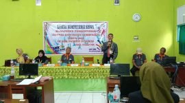 SMK Patriot Pituruh resmi menjadi tuan rumah pelaksanaan Lomba Kompetensi Siswa (LKS) Manajemen Perkantoran Tingkat Kabupaten Purworejo Tahun 2026.
