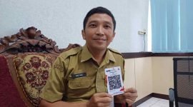 Pelaksana Tugas (Plt) Kepala Bidang Angkutan dan Parkir Dishub Purworejo, Okta Satriawan.