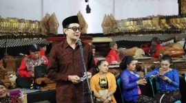 Wakil Bupati Purworejo, Dion Agasi Setiabudi.