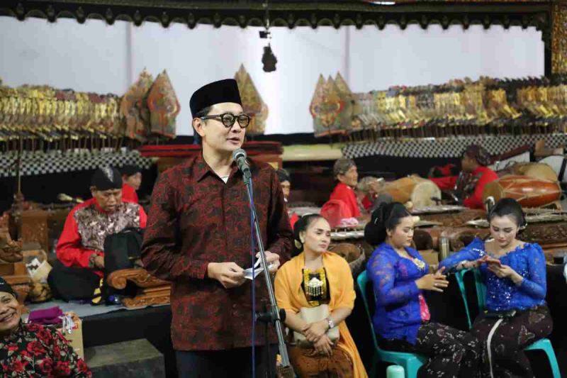 Wakil Bupati Purworejo, Dion Agasi Setiabudi.