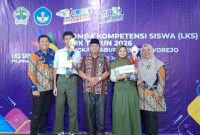 Siswa SMK Patriot Pituruh Raih Juara I LKS tingkat Kabupaten Purworejo.