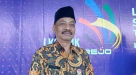 Ketua Musyawarah Kerja Kepala Sekolah (MKKS) SMK Kabupaten Purworejo, Wahyono.