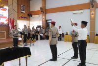 Upacara serah terima jabatan (sertijab) digelar secara khidmat di Gedung Auditorium Tri Brata Polres Purworejo, Senin (19/1/2026), dipimpin langsung oleh Kapolres Purworejo, AKBP Windy Syafutra, S.H., S.I.K., M.Med.Kom.